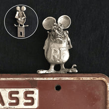 Load image into Gallery viewer, Rat Fink Hood Ornament