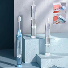Load image into Gallery viewer, 3-In-1 Travel Toothbrush