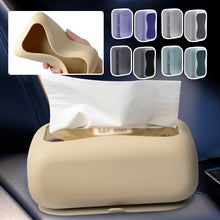 Load image into Gallery viewer, Silicone Suction Cup Tissue Box