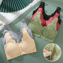 Load image into Gallery viewer, Comfortable &amp; Convenient Front Button Bra