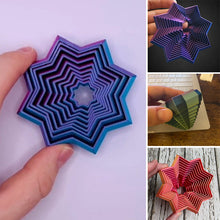 Load image into Gallery viewer, Articulated Star Fidget Toy