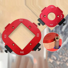 Load image into Gallery viewer, Woodworking Round Corner Positioning Mold