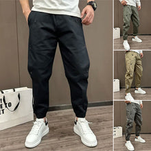 Load image into Gallery viewer, Men's Casual Button Pants