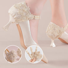 Load image into Gallery viewer, Lace High Heels Shoe Straps