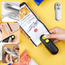 Load image into Gallery viewer, Mini Handleld Chip Bag Sealer