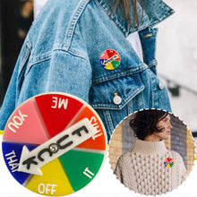 Load image into Gallery viewer, Spinner Magnet Brosje
