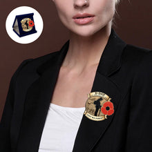 Load image into Gallery viewer, D-DAY 80th Anniversary Commemorative Badge
