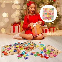 Load image into Gallery viewer, Wooden Puzzles for Toddlers