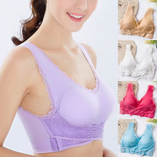 Load image into Gallery viewer, Women's Wireless Full Coverage Lace Bra