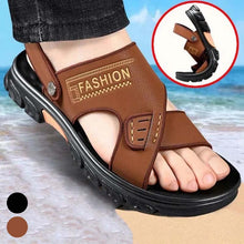 Load image into Gallery viewer, Men's Casual Sandals - Dual Use Slipper
