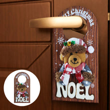 Load image into Gallery viewer, Personalized And Creative Christmas Doorknob Ornament