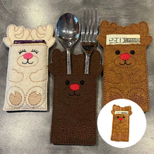 Load image into Gallery viewer, Adorable Reindeer Money Holder Sleeves