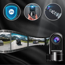 Load image into Gallery viewer, 1080P HD 360° roterende Mini ADAS Dashcam