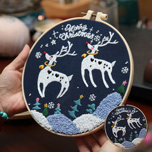 Load image into Gallery viewer, DIY Christmas Embroidery