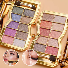 Load image into Gallery viewer, Sparkle Shimmer Eyeshadow Palette