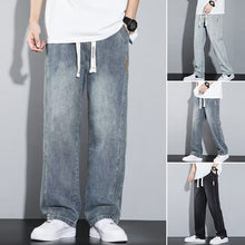 Load image into Gallery viewer, Men's Loose Straight Jeans