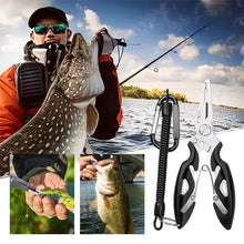 Load image into Gallery viewer, Multifunctional Fishing Pliers Set