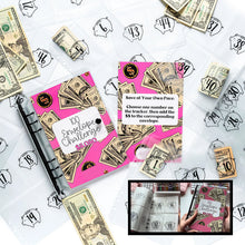 Load image into Gallery viewer, 100 Envelopes Challenge Binder