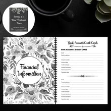 Load image into Gallery viewer, Sh*t, I'm Dead! End of Life Planner