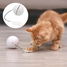 Load image into Gallery viewer, Automatic LED Intelligent Cat Ball