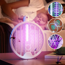 Load image into Gallery viewer, 4-in-1 Foldable Mosquito Racket
