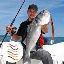 Load image into Gallery viewer, Angler Dragon Loach Lure 46 Section Soft Bait