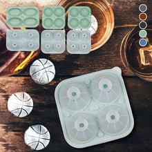 Load image into Gallery viewer, Silicone Whiskey Ice Cubes Mold