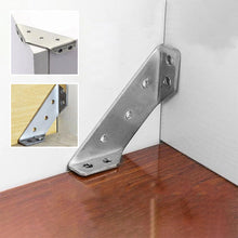 Load image into Gallery viewer, Universal Stainless Steel Furniture Corner Connector