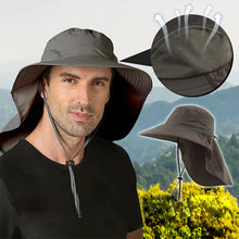 Load image into Gallery viewer, All-Round Protective Outdoor Fisherman Hat
