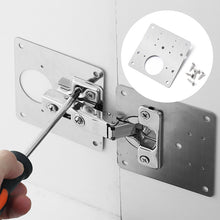 Load image into Gallery viewer, Practical Cupboard Door Hinge Set
