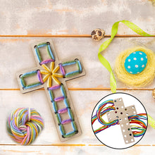 Load image into Gallery viewer, Easter Crosses - Complete Yarn Craft Kit
