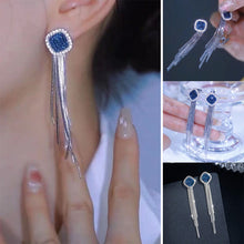 Load image into Gallery viewer, Long Tassel Earrings