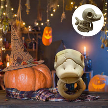 Load image into Gallery viewer, Halloween Skeleton Duck Decor