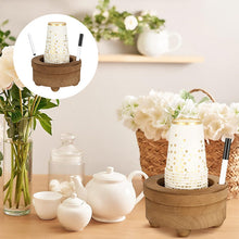 Load image into Gallery viewer, Wooden Cup Holder with Marker Slot