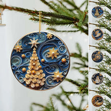 Load image into Gallery viewer, 3D Non-Textured Christmas Ornaments