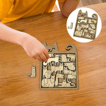 Load image into Gallery viewer, Cat Puzzle