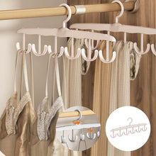 Load image into Gallery viewer, Multifunctional Plastic Clothes Hanger