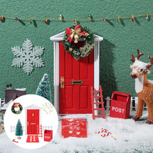 Load image into Gallery viewer, Christmas Elf Door