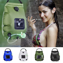 Load image into Gallery viewer, Outdoor Solar Shower Bag