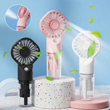 Load image into Gallery viewer, Handheld Mini Mist Fan