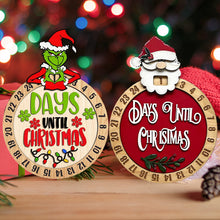 Load image into Gallery viewer, Santa Christmas Countdown