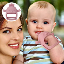 Load image into Gallery viewer, Silicone Teething Glove