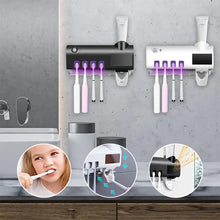 Load image into Gallery viewer, Smart UV Sterilizing Toothbrush Holder
