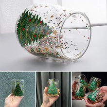 Load image into Gallery viewer, Christmas Tree Tumbler