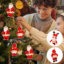 Load image into Gallery viewer, Playful Butt Santa Ornaments