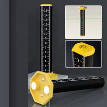 Load image into Gallery viewer, Ceiling And Floor Tile Height Ruler