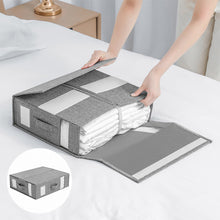 Load image into Gallery viewer, Foldable Bed Sheet Set Organizer