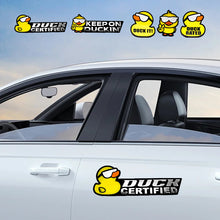 Load image into Gallery viewer, Funny Duck Car Truck Badge
