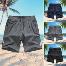 Load image into Gallery viewer, Loose Fit Athletic Shorts with Zipper Pockets
