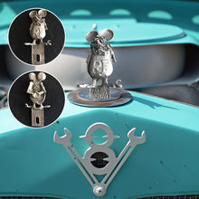 Load image into Gallery viewer, Rat Fink Hood Ornament